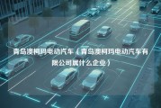 青岛澳柯玛电动汽车（青岛澳柯玛电动汽车有限公司属什么企业）