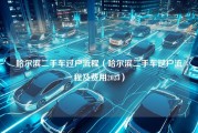 哈尔滨二手车过户流程（哈尔滨二手车过户流程及费用2023）