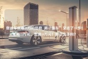 奥迪车优惠19万的信息_离“豪车”又近了一步！宝马23万元、奥迪19万元！你会出手吗？