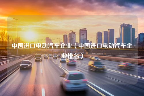 中国进口电动汽车企业（中国进口电动汽车企业排名）