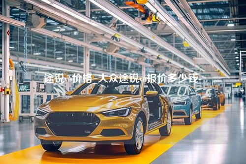 途锐v6价格_大众途锐v6报价多少钱-