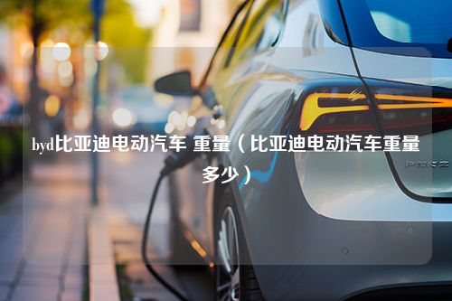 byd比亚迪电动汽车 重量（比亚迪电动汽车重量多少）