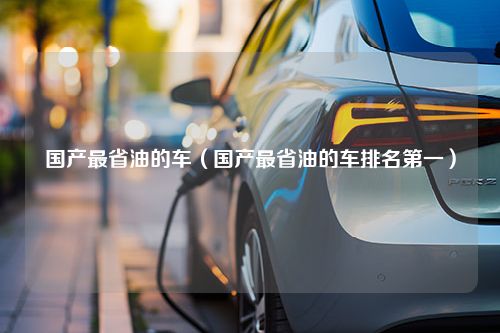 国产最省油的车（国产最省油的车排名第一）