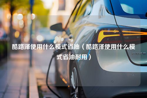 酷路泽使用什么模式省油（酷路泽使用什么模式省油耐用）