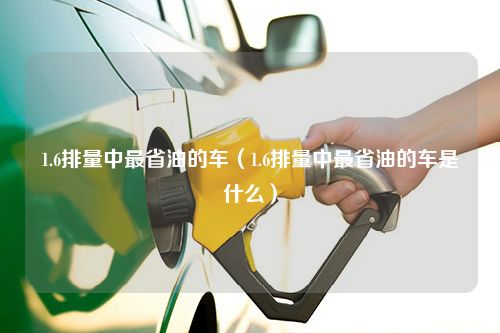 1.6排量中最省油的车（1.6排量中最省油的车是什么）