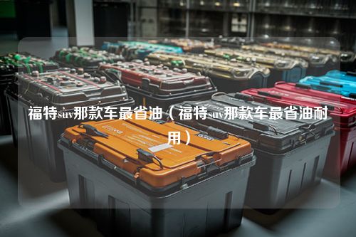 福特suv那款车最省油（福特suv那款车最省油耐用）