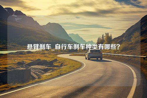 悬臂刹车_自行车刹车种类有哪些？