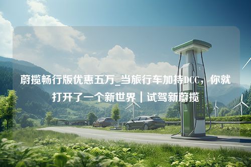 蔚揽畅行版优惠五万_当旅行车加持DCC，你就打开了一个新世界｜试驾新蔚揽