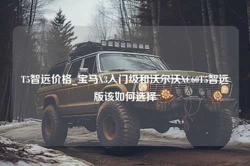 T5智远价格_宝马X3入门级和沃尔沃XC60T5智远版该如何选择